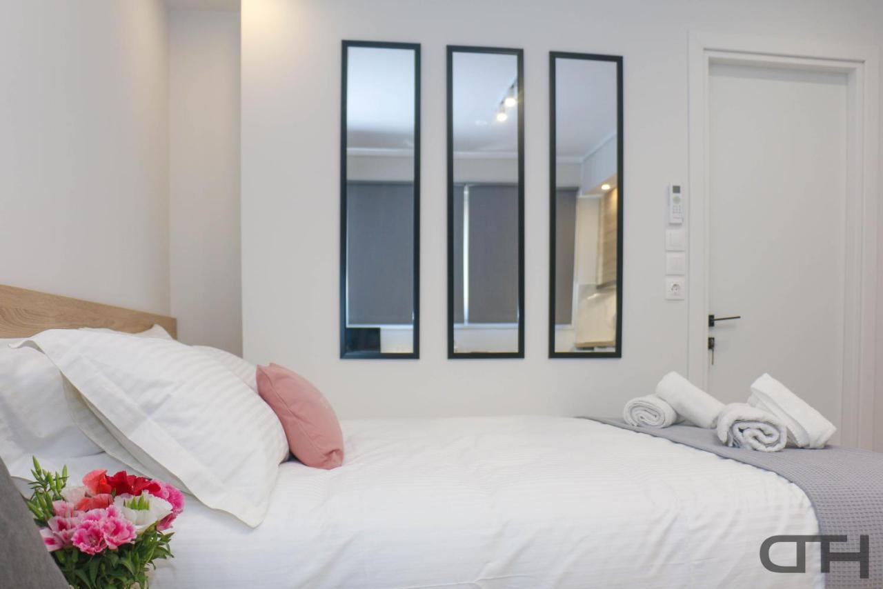 New Deluxe Studio 4 Downtown Thessaloniki- Fully Equiped Bagian luar foto