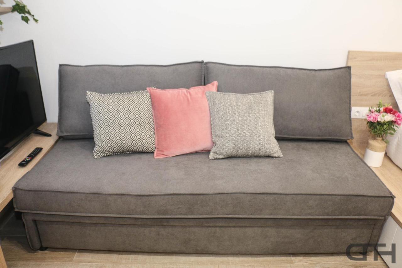 New Deluxe Studio 4 Downtown Thessaloniki- Fully Equiped Bagian luar foto