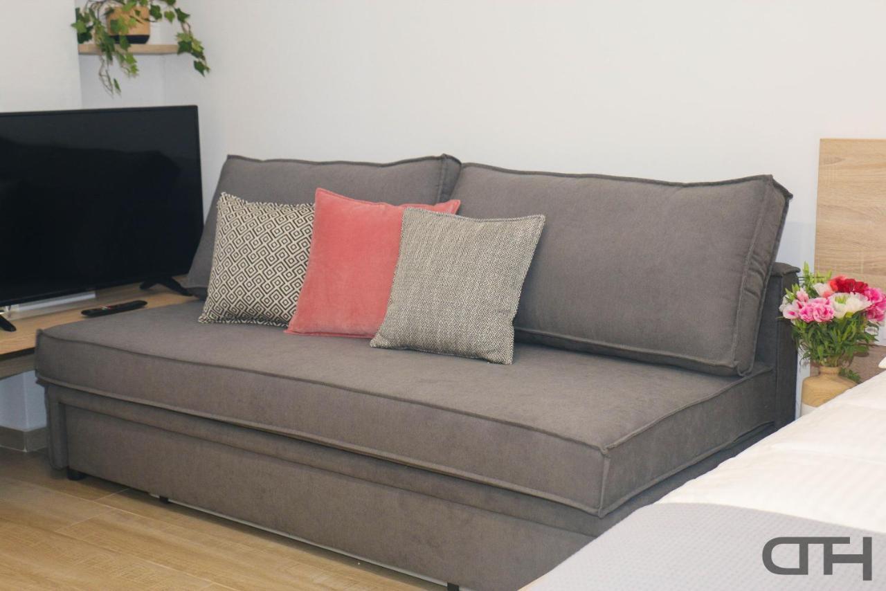 New Deluxe Studio 4 Downtown Thessaloniki- Fully Equiped Bagian luar foto